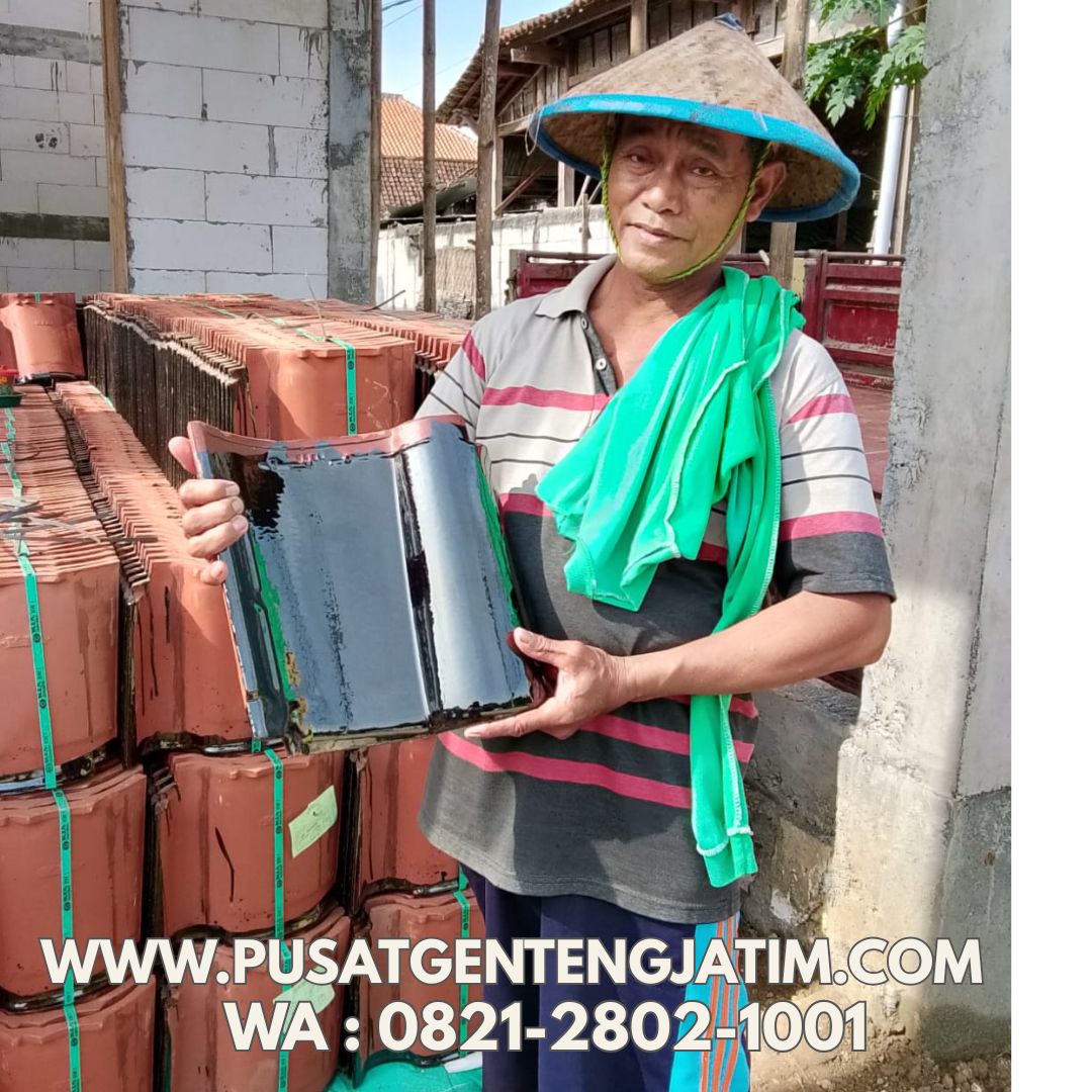 Jual Genteng Kia KEramik di Nganjuk Jatim