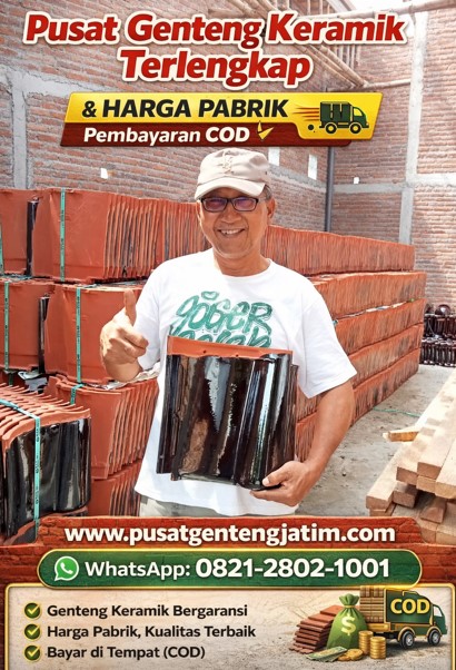 pusat genteng jatim 3 melyani penjualan genteng kia keramik seluruh jawa timur malang tuban gresik surabaya kediri mojokerto bojonegoor malang tulungagung blitar trenhgalek