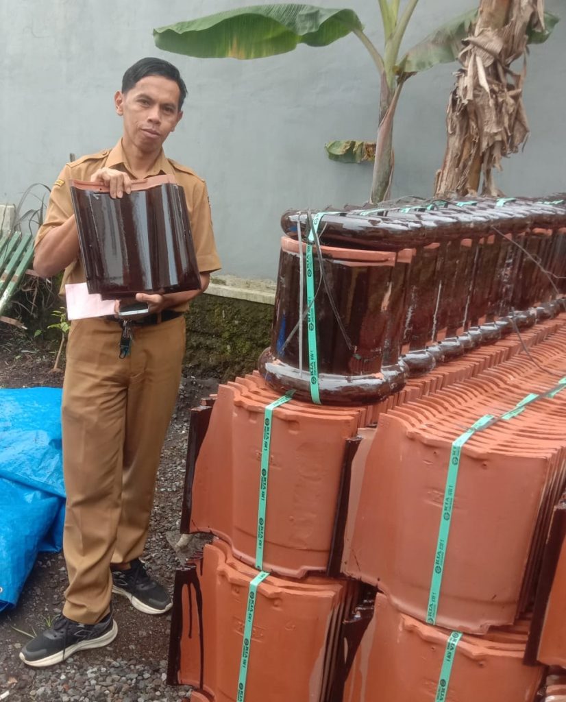 pusat genteng jatim warna coco brown natural jade green kediri malang nganjuk blitar tulungagung