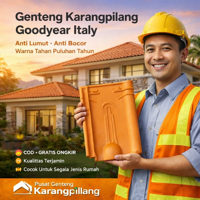 pusat genteng jatim karangpilang pengiriman harga makang batu italy gemini grande