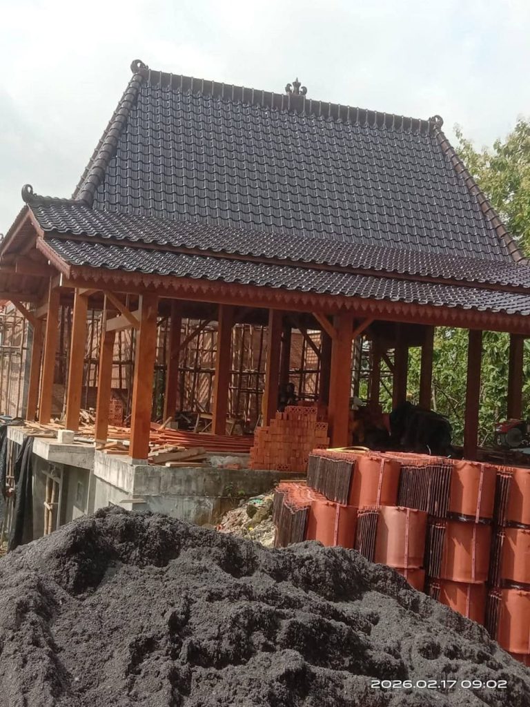 pusat genteng jatim tampilan rumah dengan genteng kia warna coco brown (1)